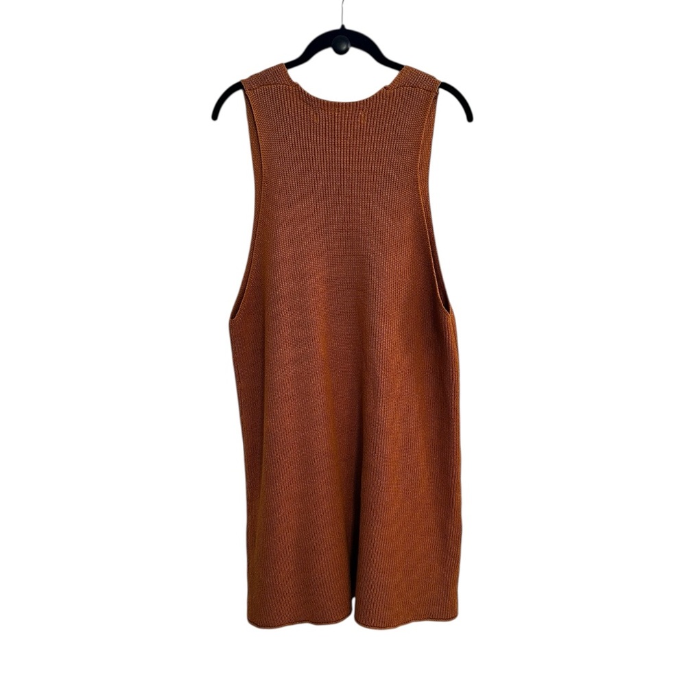Free People Sweater Knit Mini Dress Boho Grunge Preppy Size Small - Picture 7 of 7